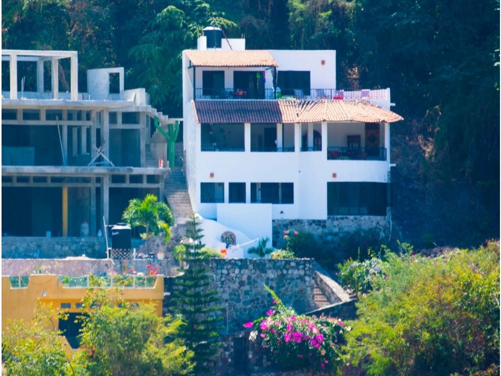 casa de playa en cuastecomates, jalsico. mexico