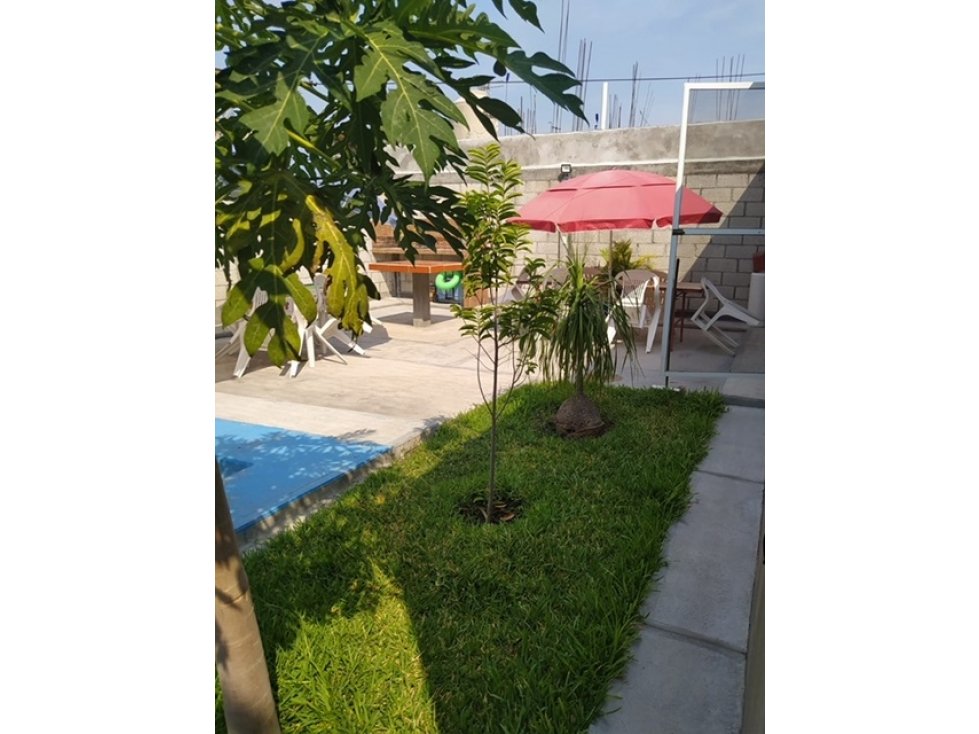 CASA EN VENTA EN TEQUESQUITENGO MORELOS