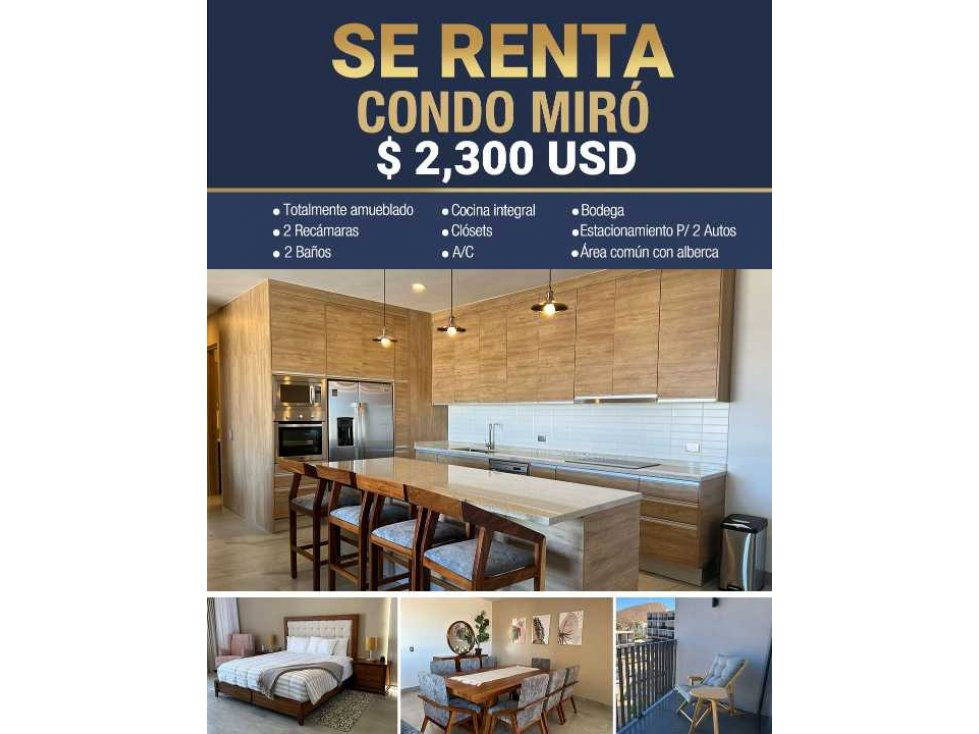 Condominio en Renta en Los Cabos, Cabo San Lucas