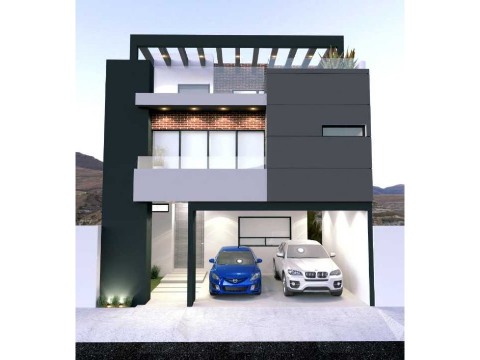 Espectacular Residencia Venta en Privada Everest en Cumbres Monterrey