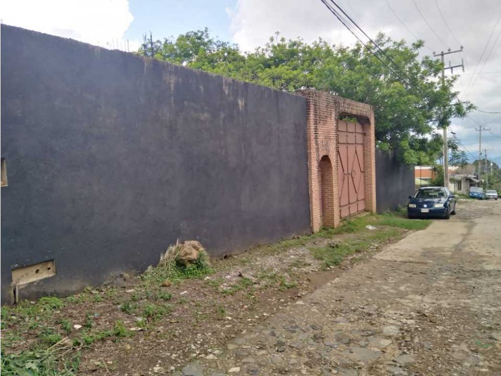 TERRENO EN VENTA EN  OCOTEPEC CESIÓN DE DERECHOS