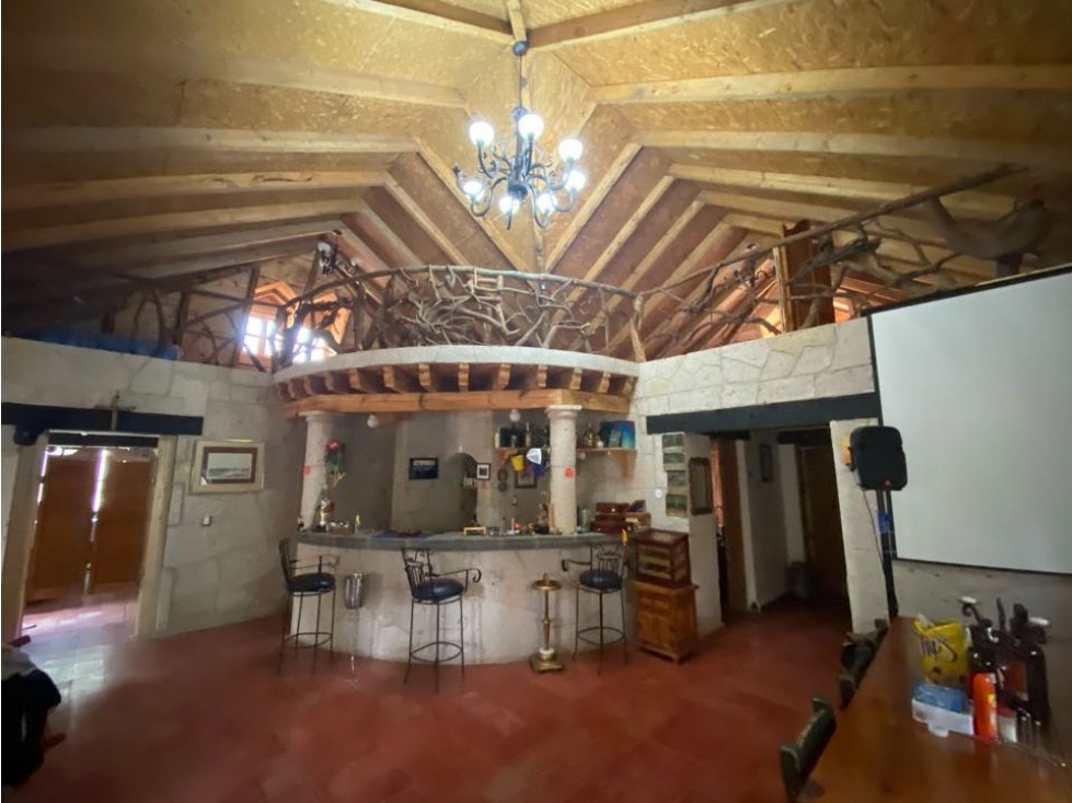 Venta de cabaña en Huasca de Ocampo, Hgo