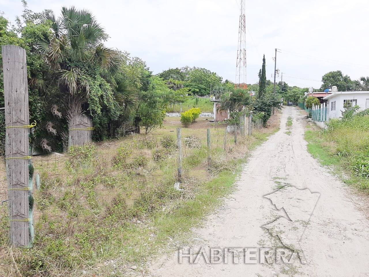 TERRENO EN VENTA, EN JUANA MOZA, TUXPAN, VER.