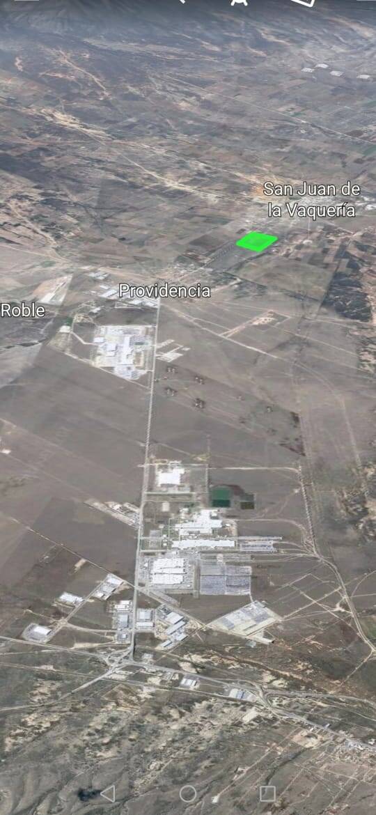 Se vende  terreno en Saltillo 22 has. Cerca de parque industrial alianza.